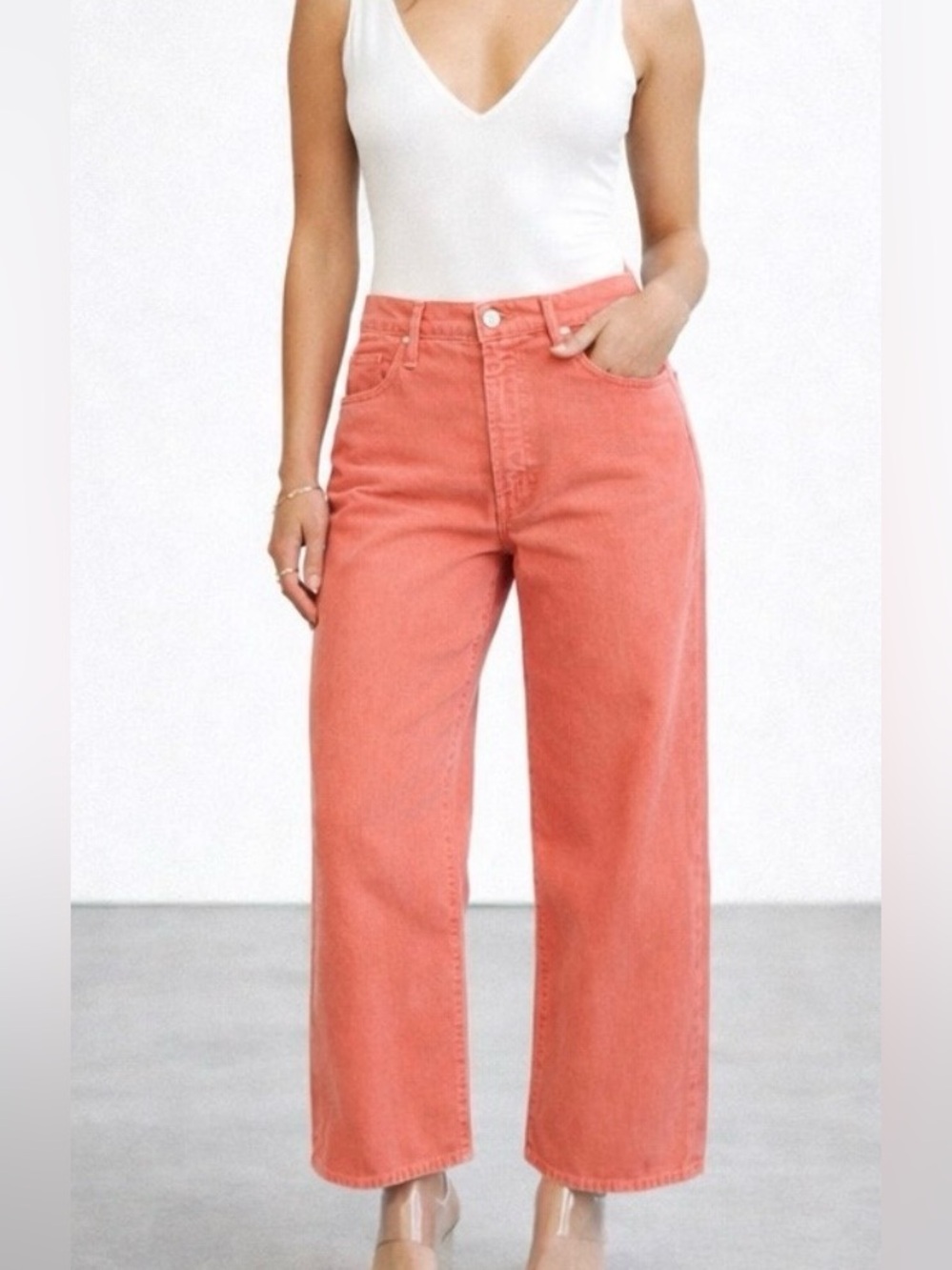 Mother Jeans NWT Size 28 The Dodger Ankle
